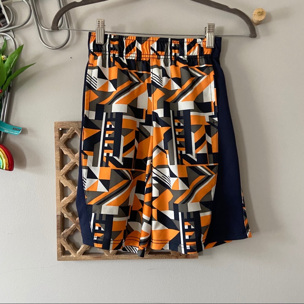 Gymboree Color-block Athletic Basketball Shorts